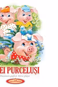 Trei purcelusi