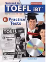 SUCCED IN TOEFL 6 PRACT TESTS +CD Advanced Level