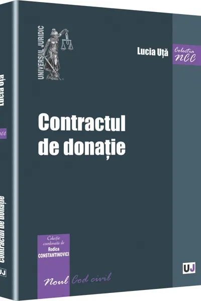 Contractul de donație