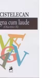 Magna cum laude. Diacritice II