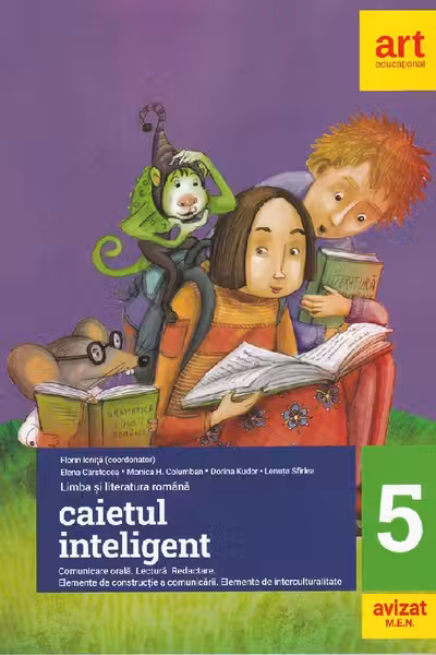 Caietul inteligent - Clasa 5