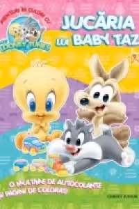 Aventuri in culori cu Baby Looney Tunes. Jucaria lui Baby Taz