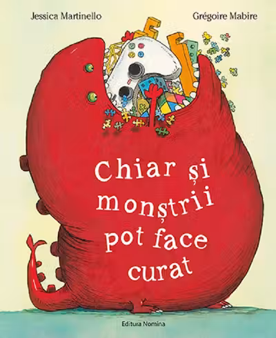 Chiar si monstrii pot face curat