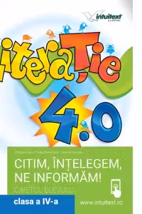 Literatie. Caietul elevului pentru clasa a 4-a