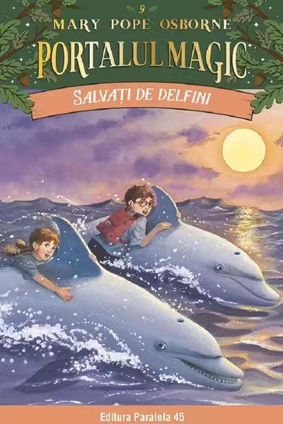 Salvati de delfini