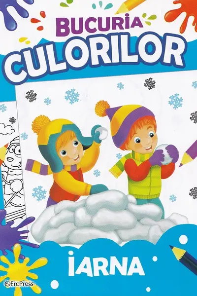 Bucuria culorilor. Iarna