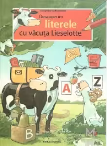 Descoperim literele cu vacuta Lieselotte