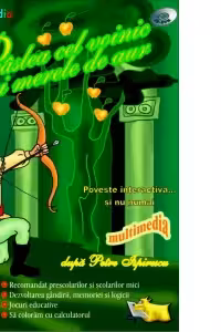 Poveste interactiva ...si nu numai - Praslea cel voinic si merele de aur (CD-ROM)