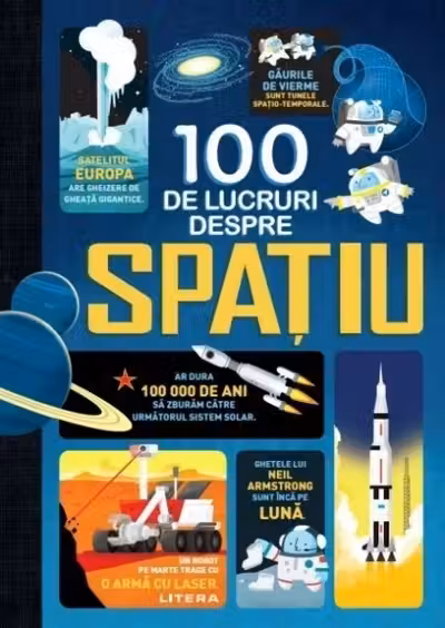 100 de lucruri despre spatiu