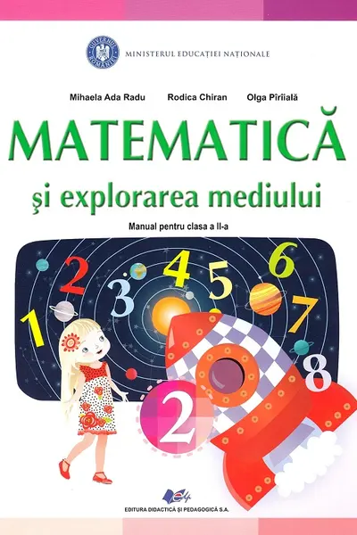 Matematica și explorarea mediului - Clasa 2 - Manual
