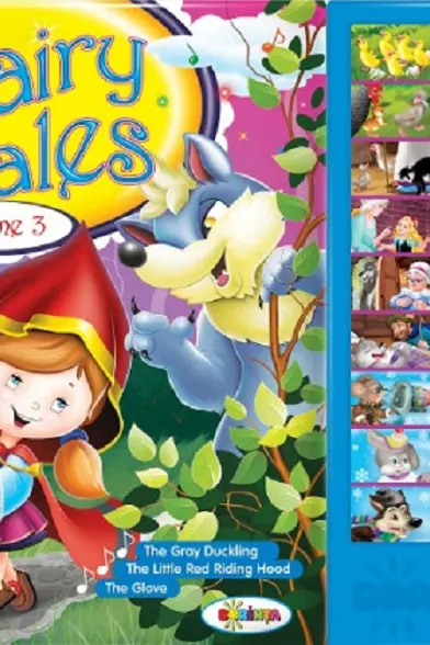 Carte cu sunete. Fairy Tales. Vol.3 Sound book / (eng)