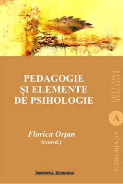 Pedagogie si elemente de psihologie