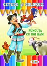 Citesc si colorez - Punguta cu doi bani