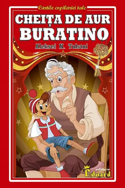 Cheița de aur. Buratino