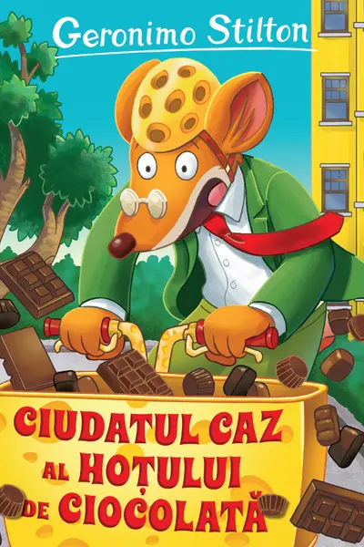 Ciudatul caz al hotului de ciocolata (vol.19 din seria Geronimo Stilton)