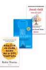 Pachet 3 pasi spre o viata bogata. Set 3 carti