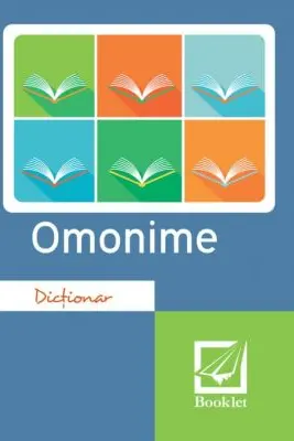 Dictionar de omonime