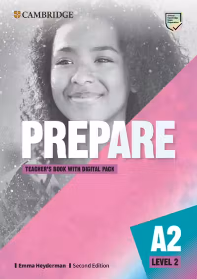 Prepare Level 2 Teacher's Book with Digital Pack 2ed.