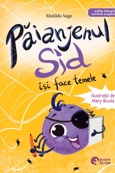 Paianjenul Sid isi face temele