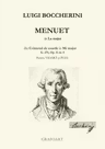 Menuet in La Major