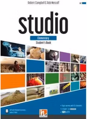 STUDIO Elementary Student’s Book