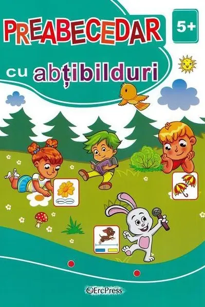 Preabecedar cu abtibilduri