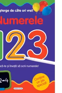 Scrie si sterge de cate ori vrei! Numerele