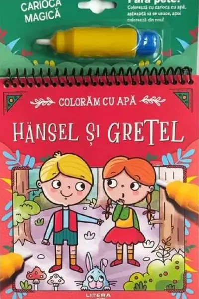PICTAM CU APA. Hansel si Gretel