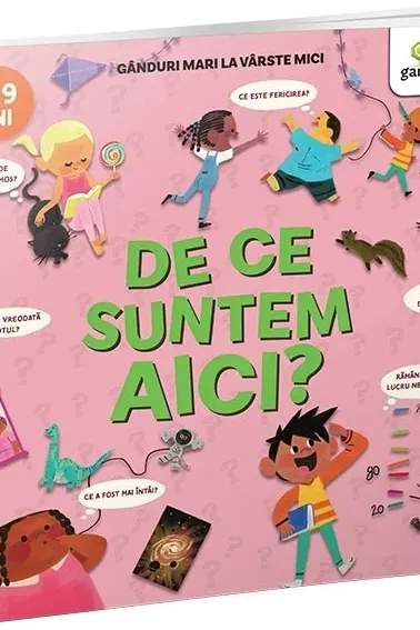 De ce suntem aici?