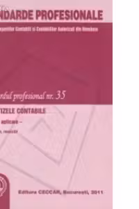 Standardul profesional nr. 35: Expertizele contabile. Ghid de aplicare, ediţia a IV-a, revizuită