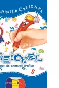 CREIONEL - caiet de exercitii grafice 5-6 ani (editie 2014)