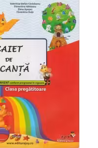 Caiet de vacanta clasa pregatitoare