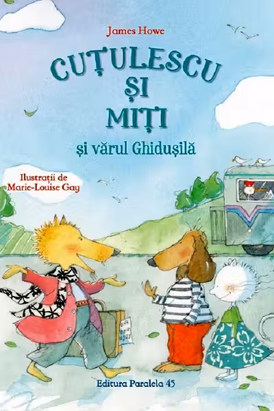 Cutulescu si Miti si varul Ghidusila
