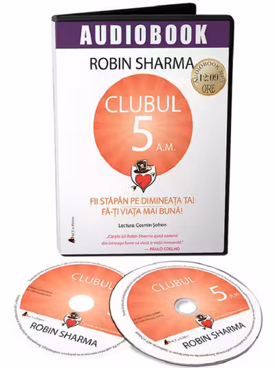 Audiobook. Clubul 5 a.m.