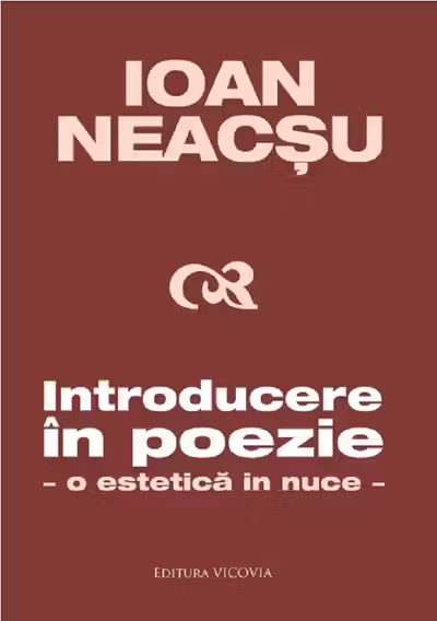 Introducere în poezie. O estetică în nuce