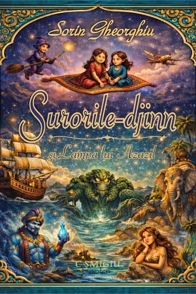 Surorile-djinn si Lampa lui Azazil