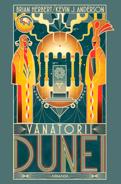 Vanatorii Dunei (seria Dune partea a VII-a)