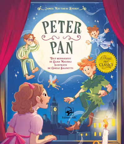 Peter Pan . Primii mei clasici