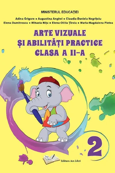 Arte vizuale și abilități practice - Clasa a 2-a - Manual