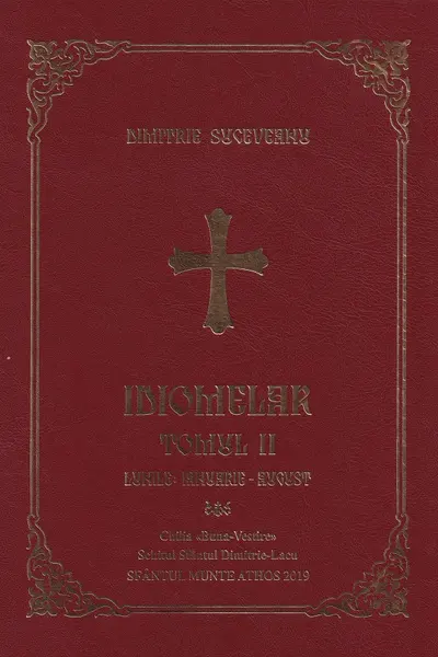 Idiomelar. Tomul II: Ianuarie-August