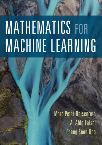 Mathematics for Machine Learning