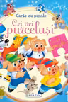 Carte cu puzzle - Cei trei purcelusi