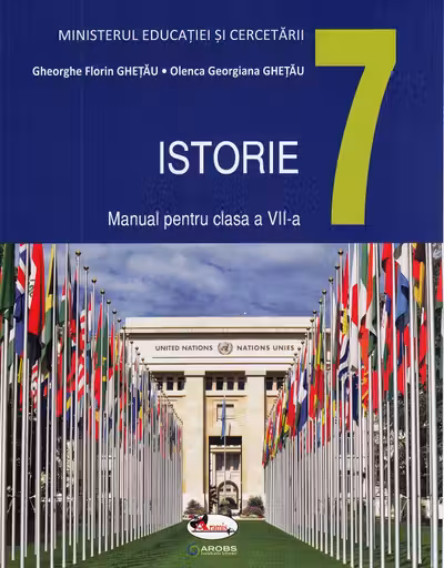 Istorie. Manual pentru clasa a VII-a