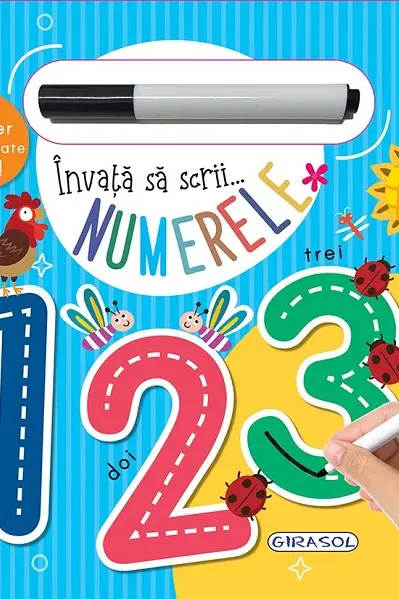 Invata sa scrii - Numerele