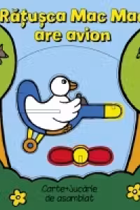 Ratusca Mac Mac are avion