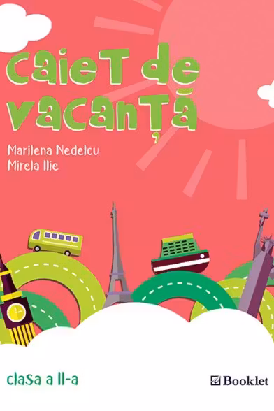 Caiet de vacanță - Clasa 2