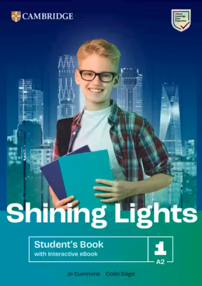 Shining Lights Level 1 Student`s Book with Interactive eBook
