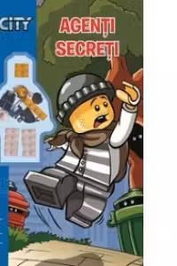 Lego City - Agenti secreti (minifigurina LEGO atasata)