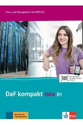 DaF kompakt neu B1, Kurs- und Übungsbuch mit MP3-CD. Deutsch als Fremdsprache für Erwachsene