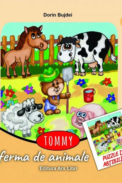 Tommy la ferma de animale